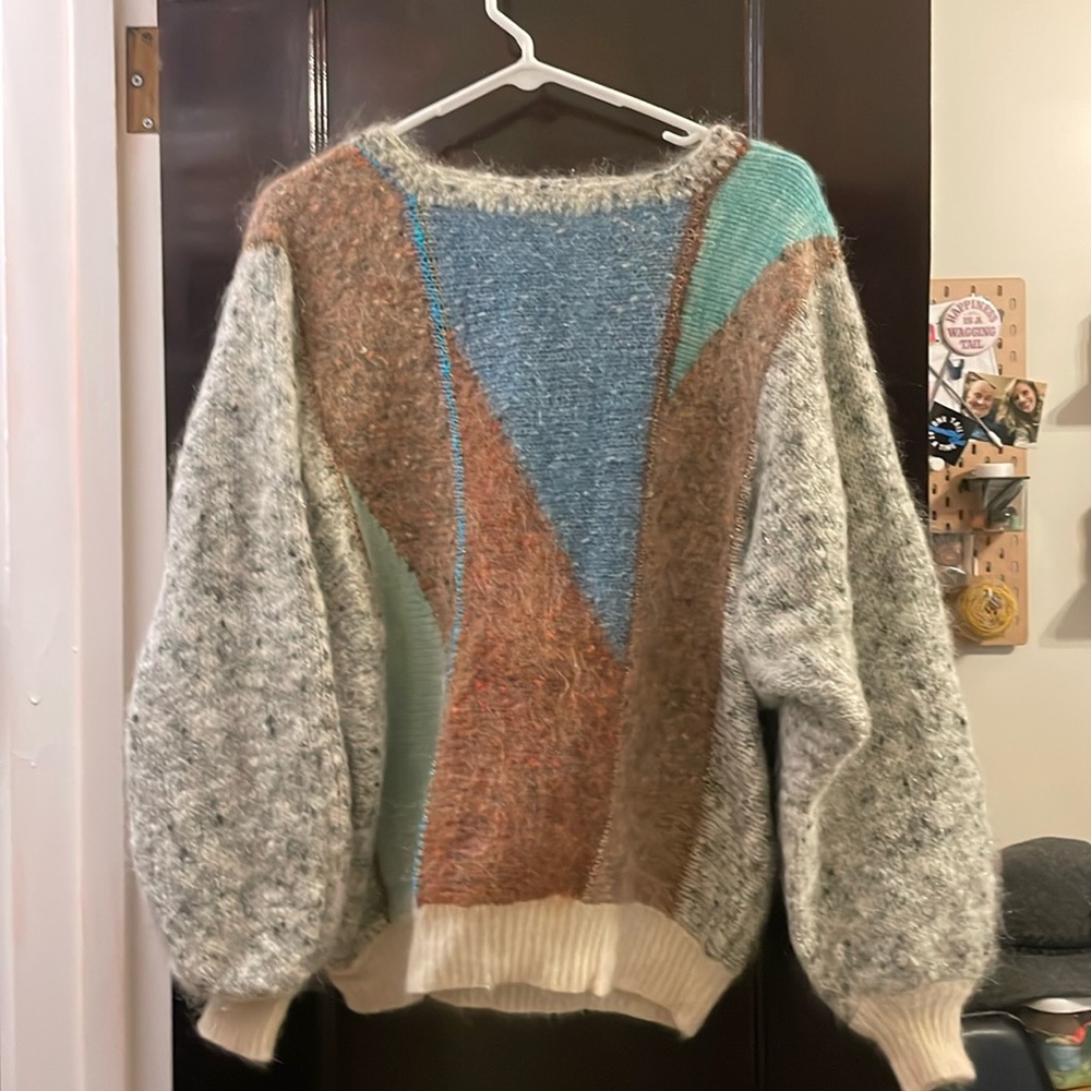 Vintage Wool Sweater